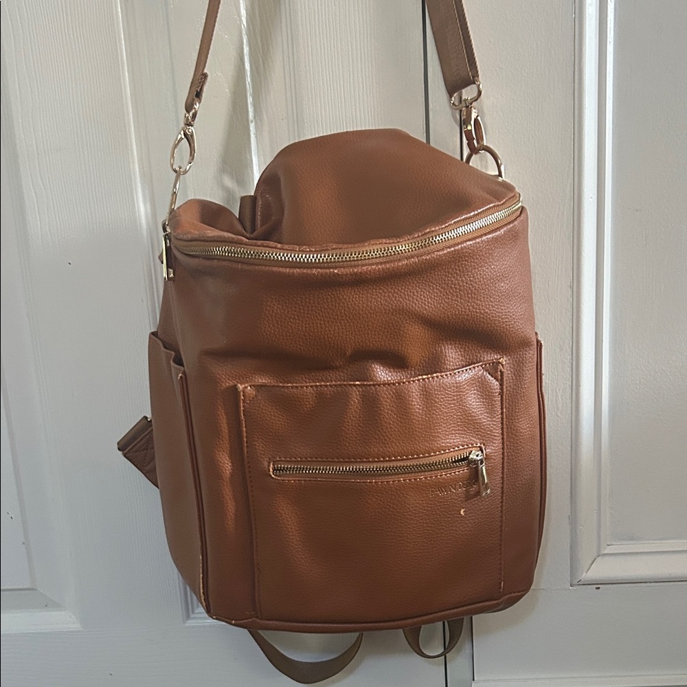 Fawn Design Brown Baby Bag